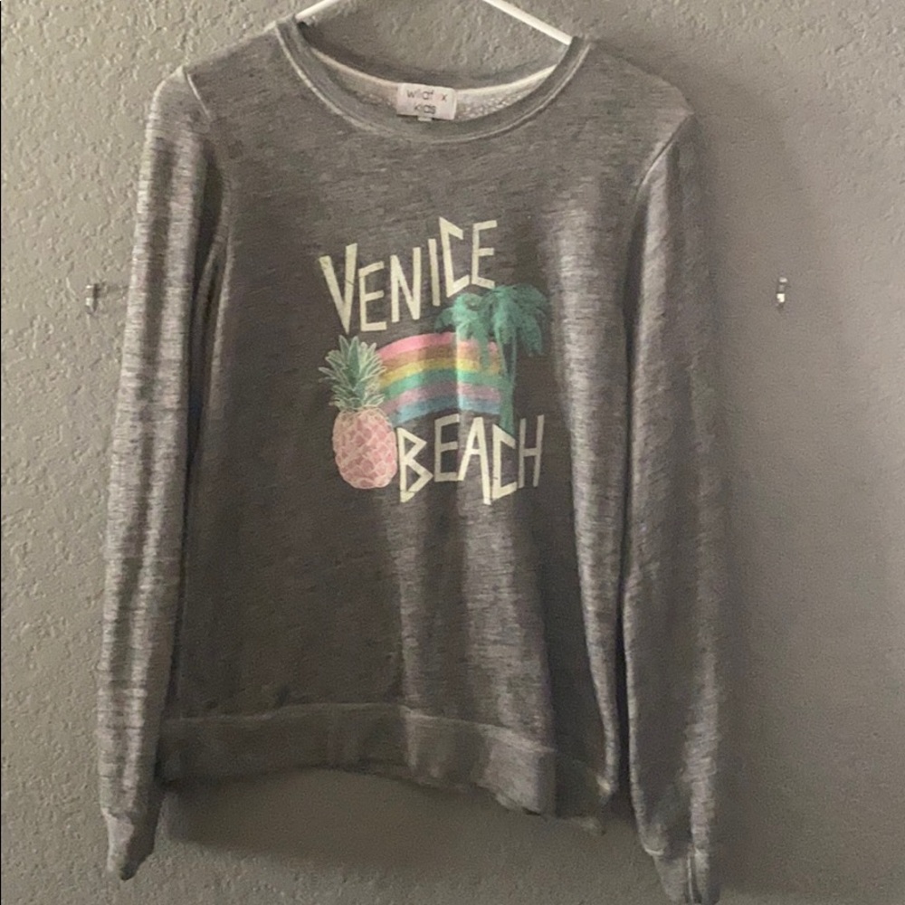 Wildfox Venice beach jumper sweatshirt